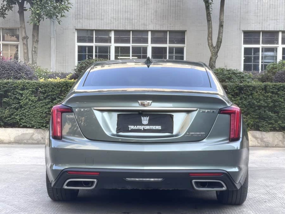 凱迪拉克 CT5  2022款 改款 28T 豪華型圖片
