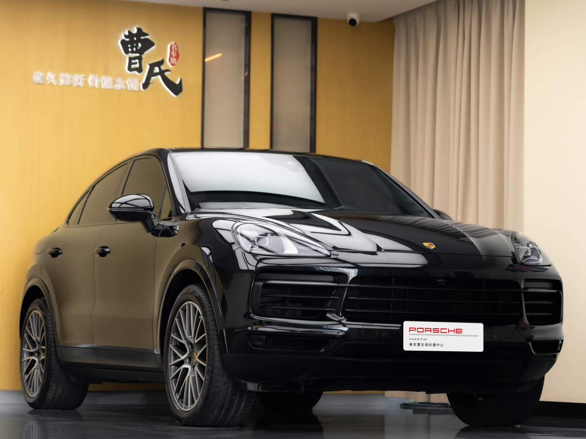 保時(shí)捷 Cayenne  2023款 Cayenne Coupé 3.0T圖片