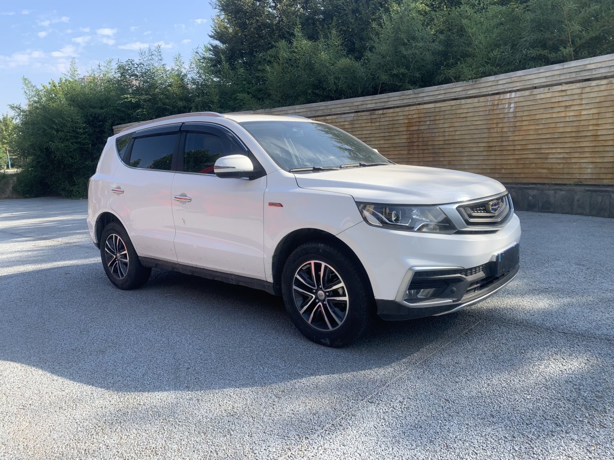 吉利 遠(yuǎn)景SUV  2019款 1.4T CVT 4G互聯(lián)豪華型 國(guó)VI圖片