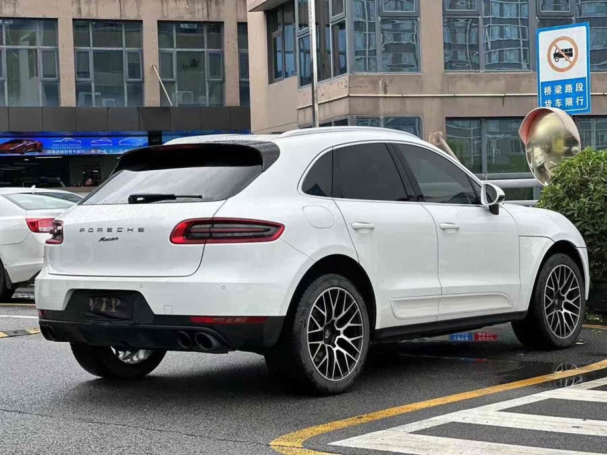 保時捷 Macan  2017款 Macan 2.0T圖片