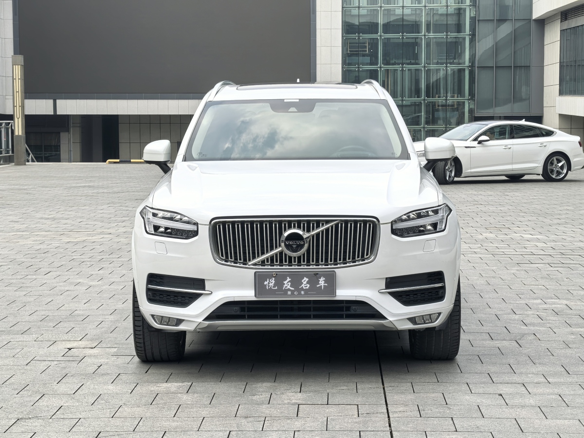 沃爾沃 XC90  2019款  T6 智雅版 7座 國VI圖片