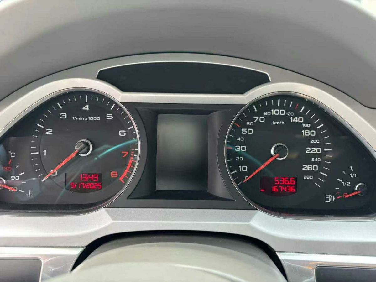奧迪 奧迪A6L  2009款 A6L 2.8 FSI Quattro豪華型圖片