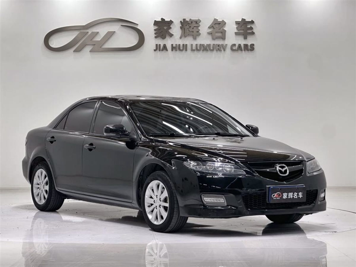 馬自達(dá) 馬自達(dá)6  2013款 2.0L 自動(dòng)時(shí)尚型圖片