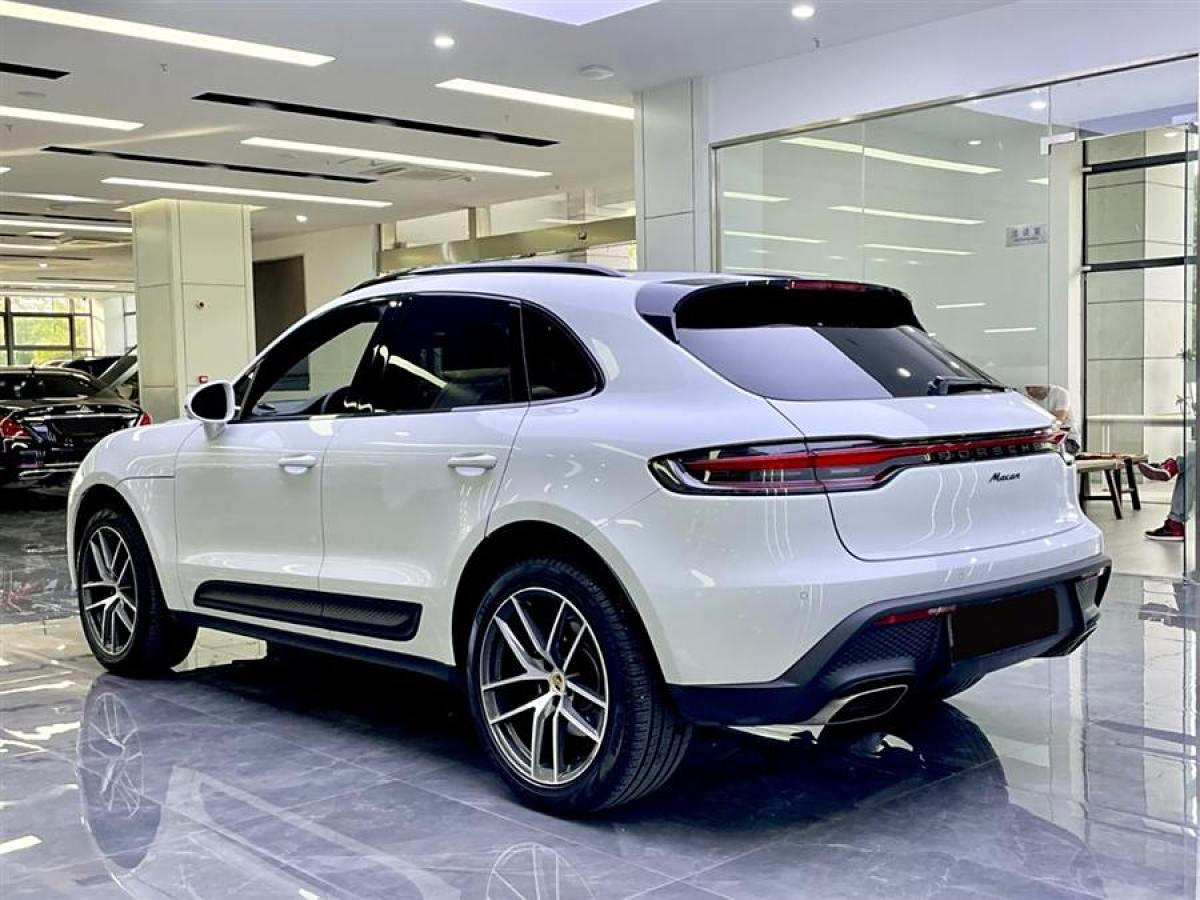 保時(shí)捷 Macan  2023款 Macan 2.0T圖片