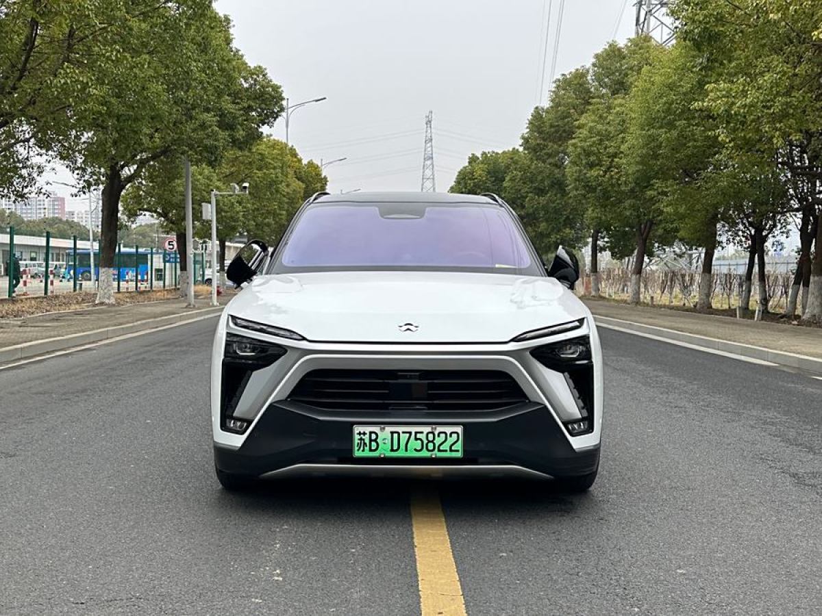 蔚來 ES8  2020款 485KM 基準(zhǔn)版 七座版圖片