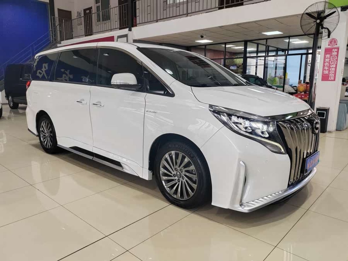 廣汽傳祺 M8  2024款 大師系列 390T 至尊版圖片