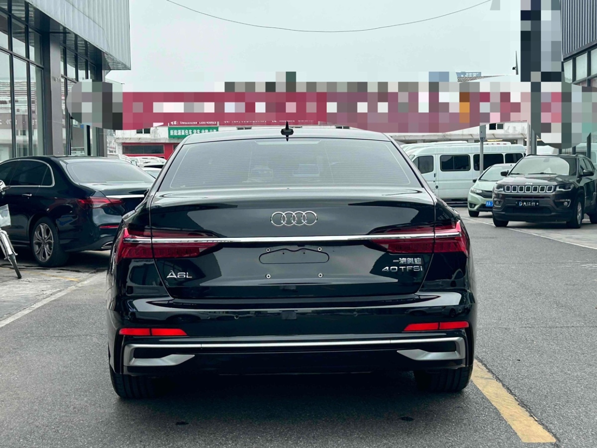 奧迪 奧迪A6L  2024款 40 TFSI 豪華動(dòng)感型圖片