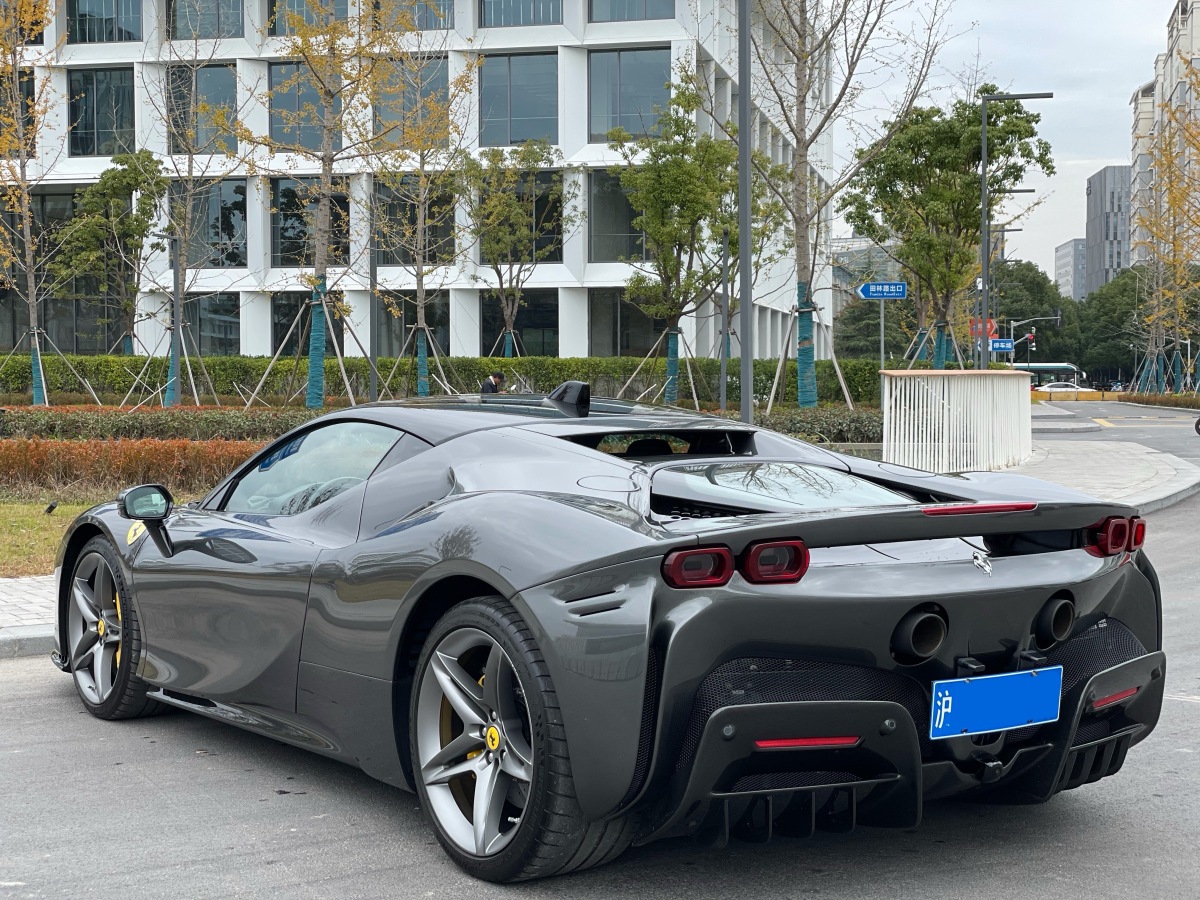 法拉利 SF90 Stradale  2021款 3.9T V8 Spider圖片