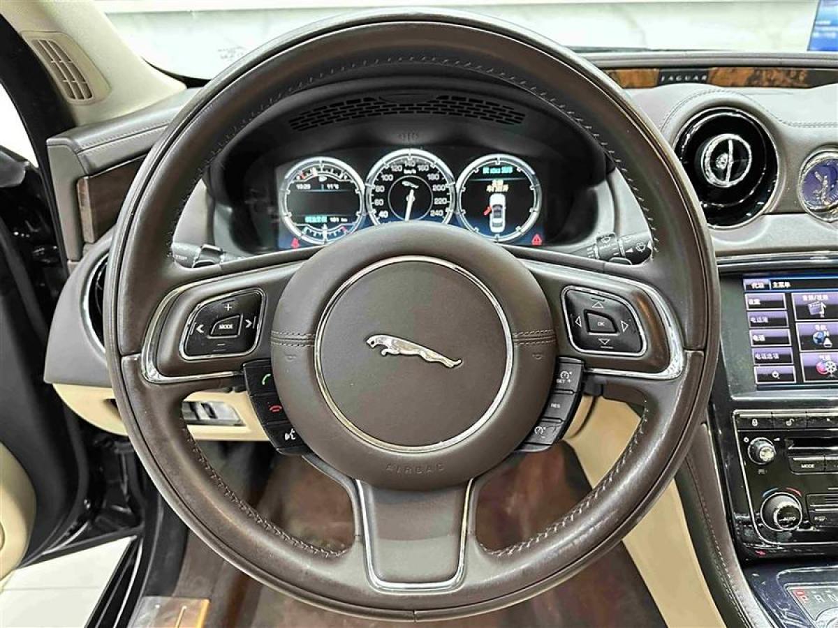 捷豹 XJ  2013款 XJL 3.0 SC 全景商務版圖片