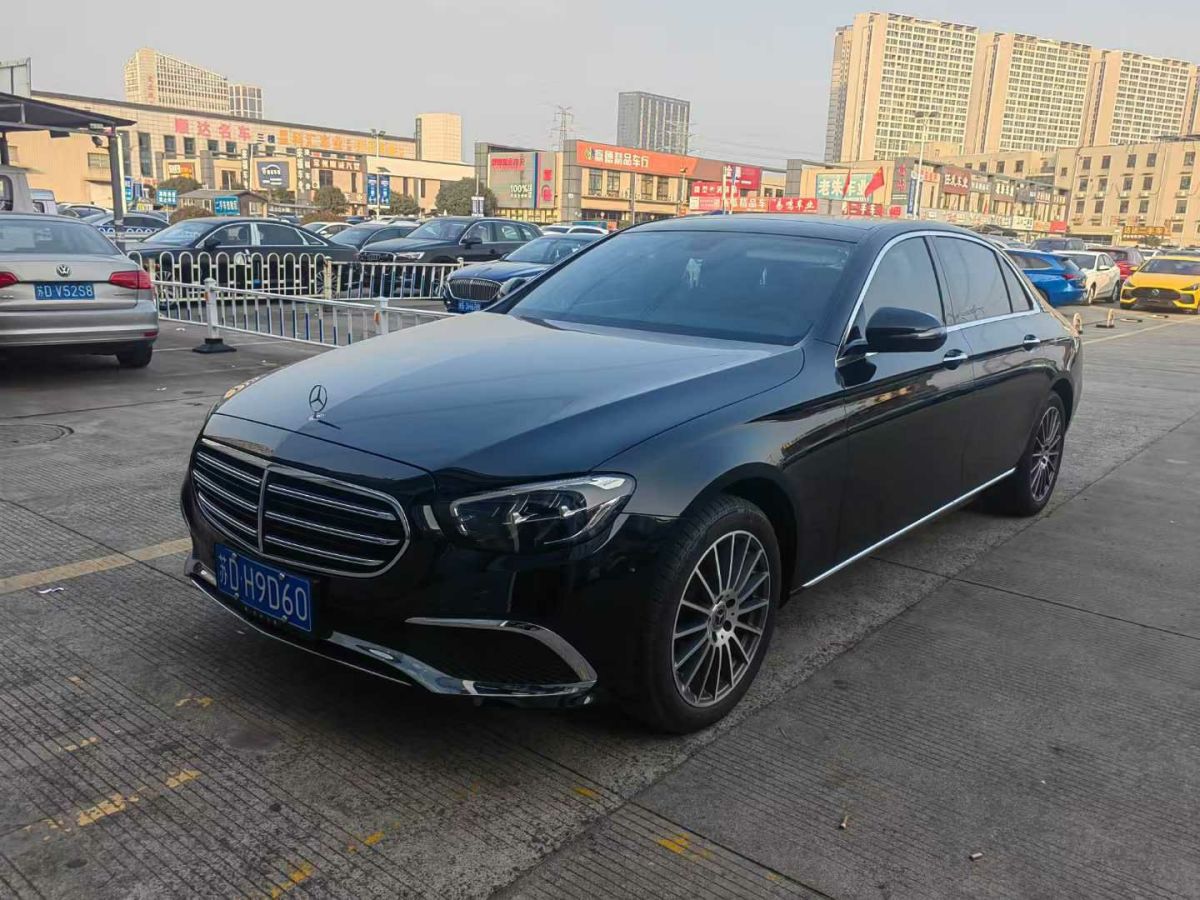 奔馳 奔馳E級(jí)  2022款 E 260 L圖片