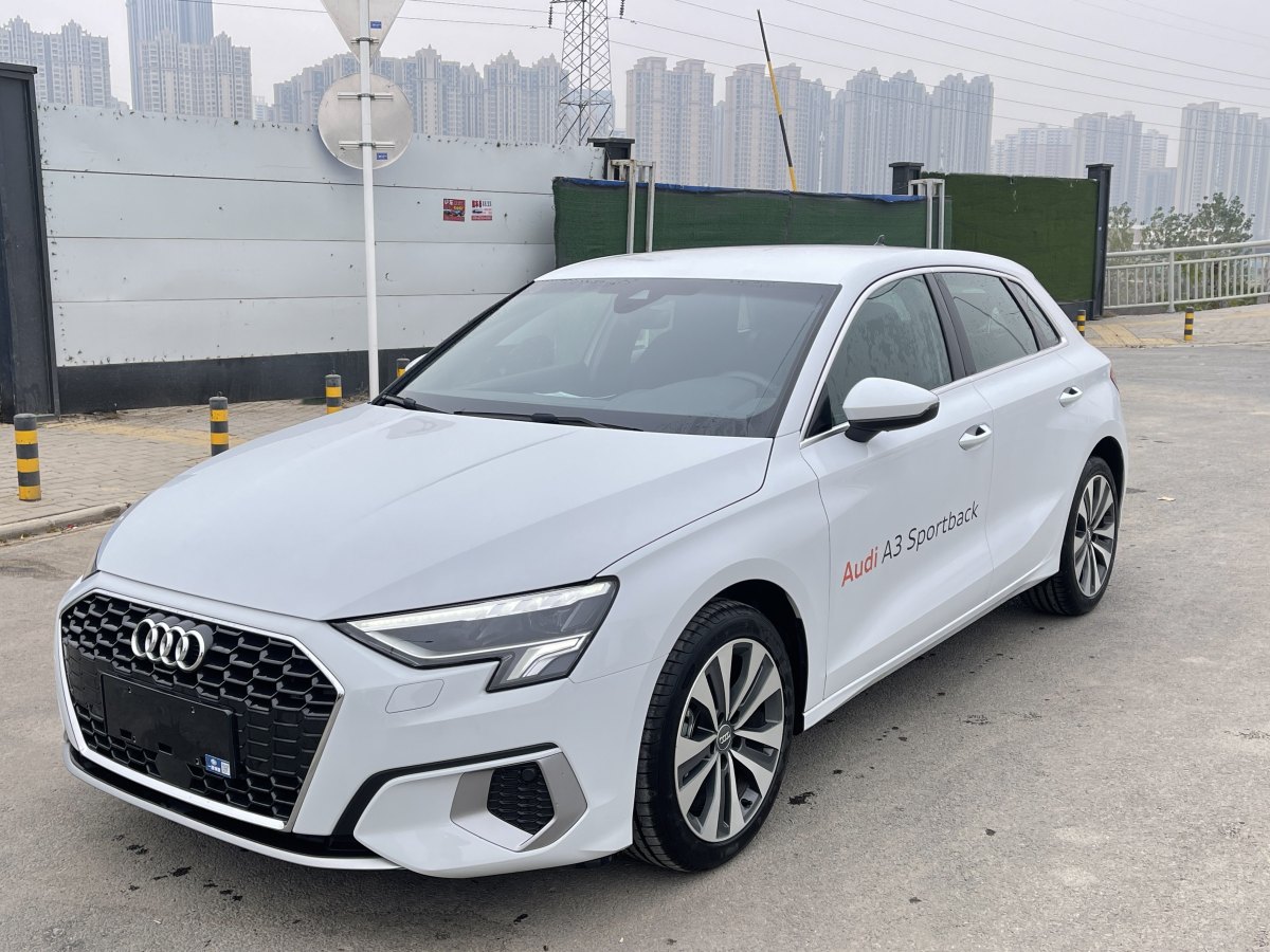 奧迪 奧迪a3 2021款 sportback 35 tfsi 進取致雅型圖片