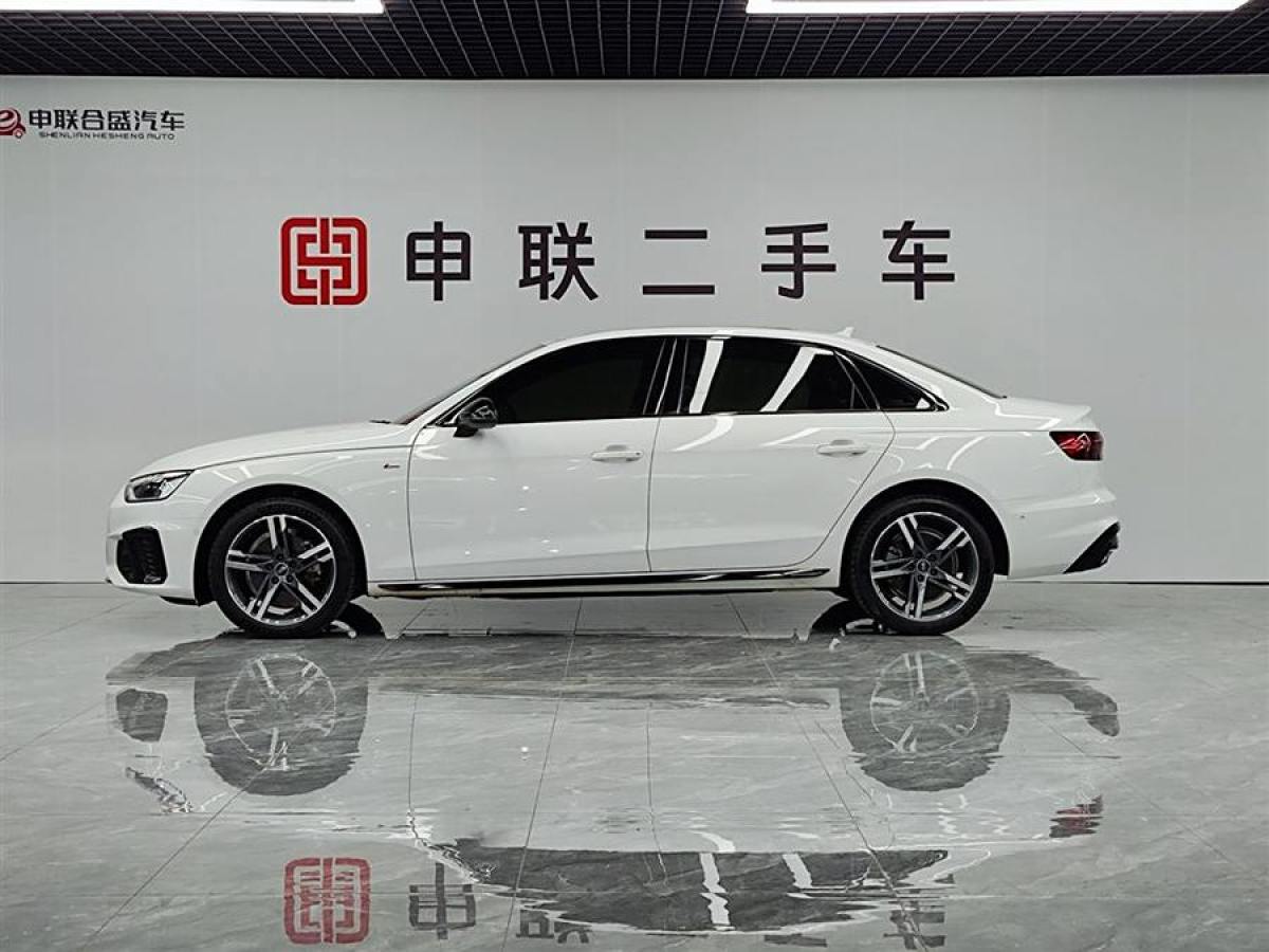 奧迪 奧迪A4L  2023款 40 TFSI 豪華動(dòng)感型圖片