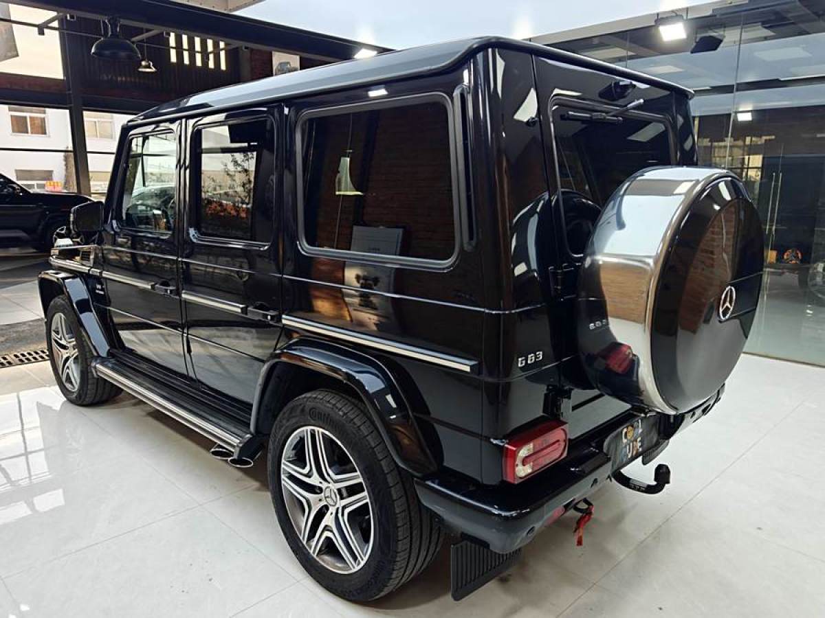 奔馳 奔馳G級(jí)AMG  2019款  改款 AMG G 63圖片