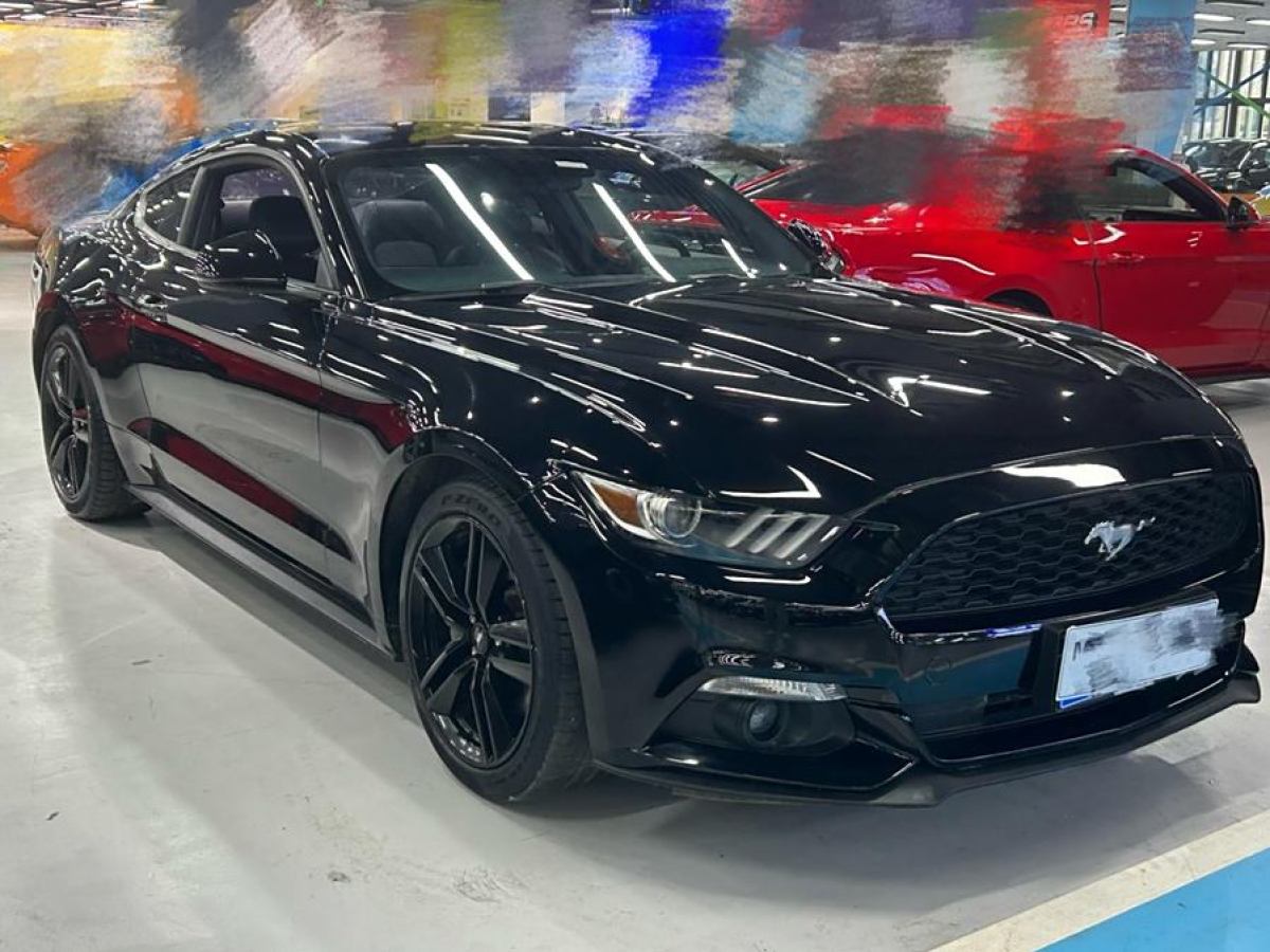 福特 Mustang  2017款 2.3T 性能版圖片