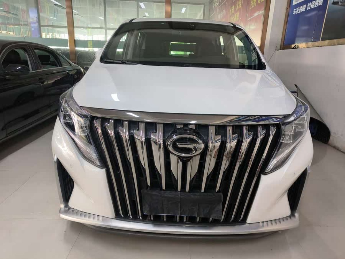 廣汽傳祺 M8  2024款 大師系列 390T 至尊版圖片