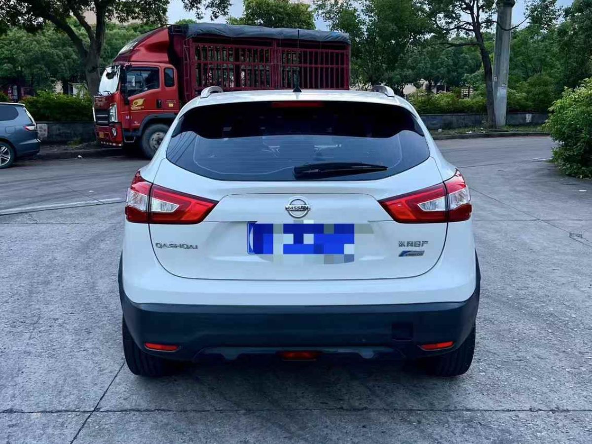 日產(chǎn) 逍客  2016款 2.0L CVT豪華版圖片