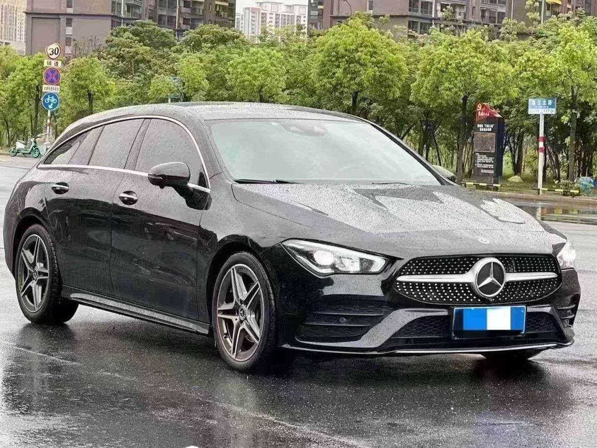 奔馳 奔馳GLA AMG  2021款 AMG GLA 45 4MATIC+圖片