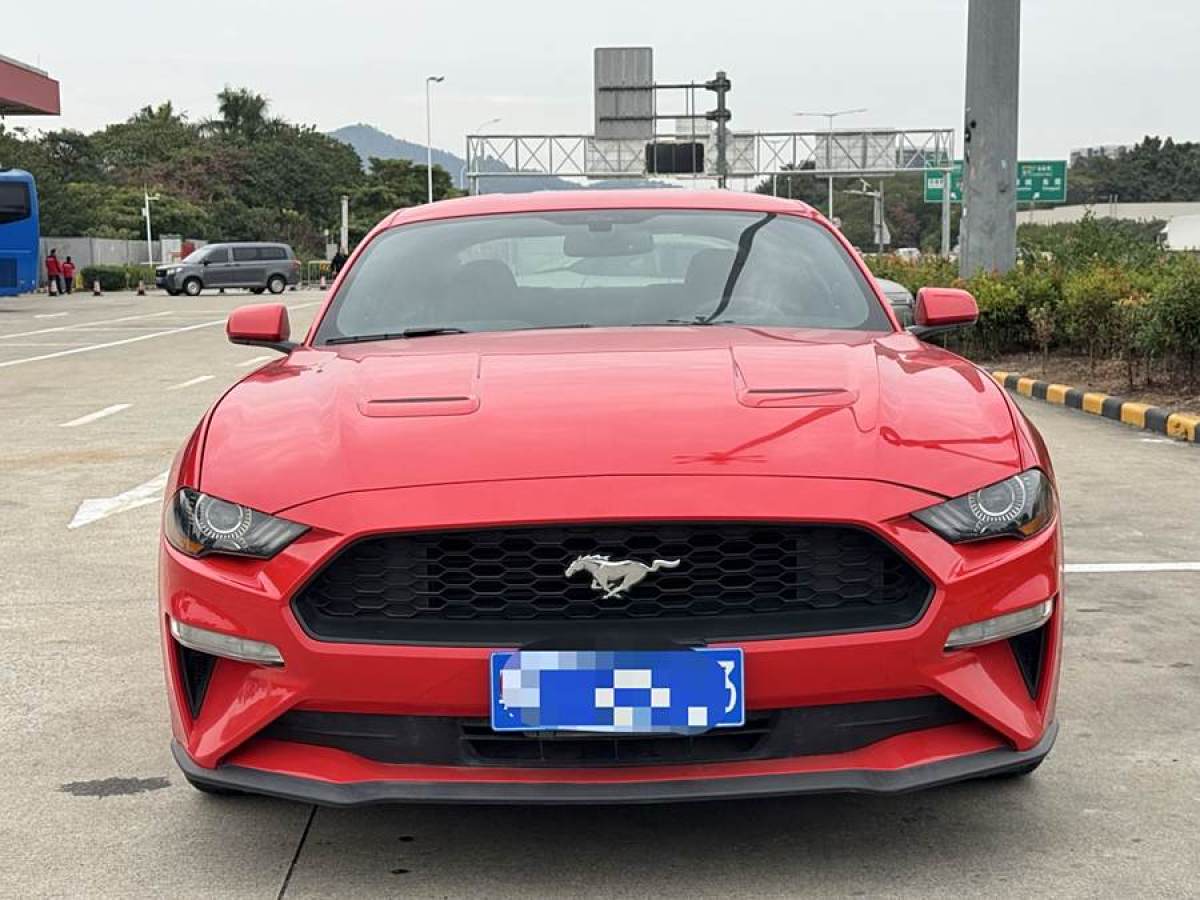 福特 Mustang  2019款 2.3L EcoBoost圖片