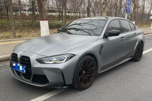 寶馬M3 寶馬 M3四門轎車 M xDrive 雷霆版