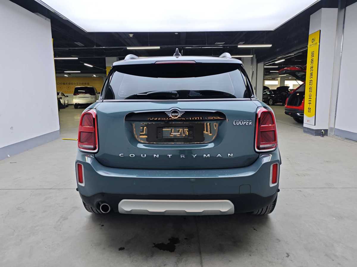 2022年5月MINI COUNTRYMAN  2022款 改款 1.5T COOPER ALL4 鑒賞家