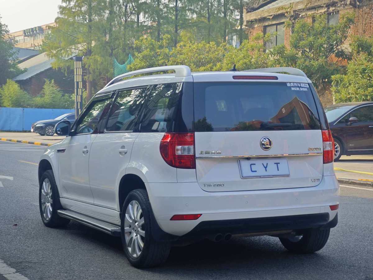 斯柯達(dá) Yeti  2016款 1.4TSI DSG創(chuàng)行版圖片