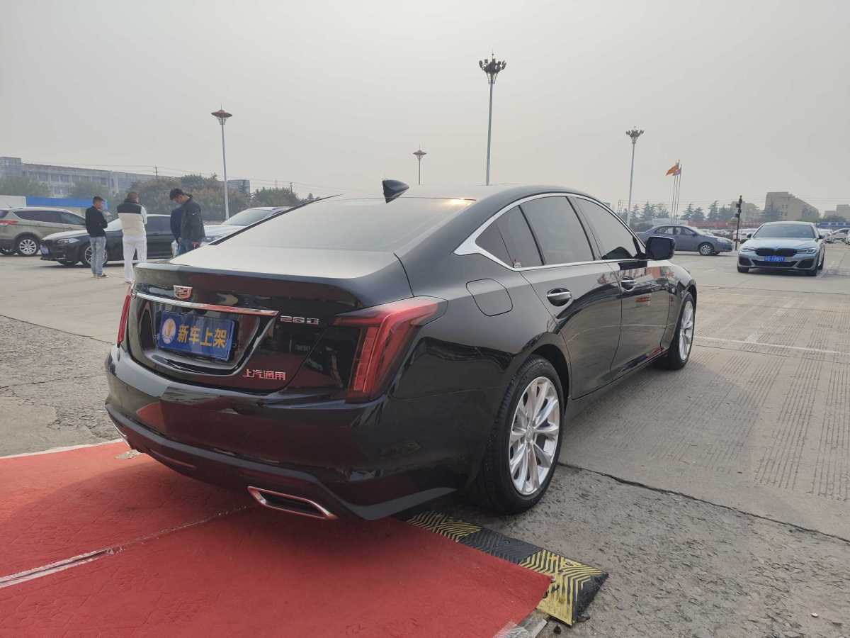 凱迪拉克 CT5  2021款 改款 28T 豪華型圖片