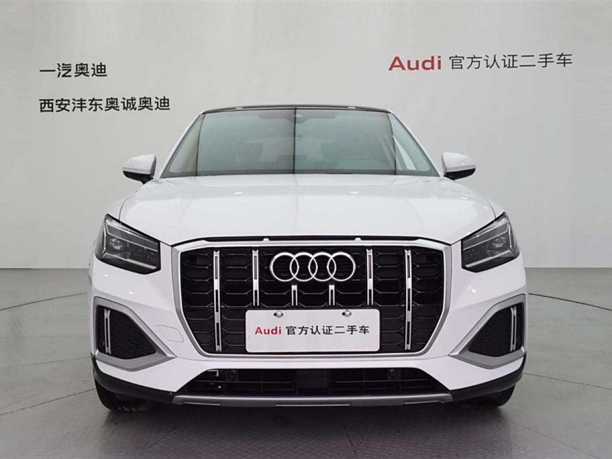 奧迪 奧迪Q2L  2022款 35 TFSI 時(shí)尚致雅型圖片