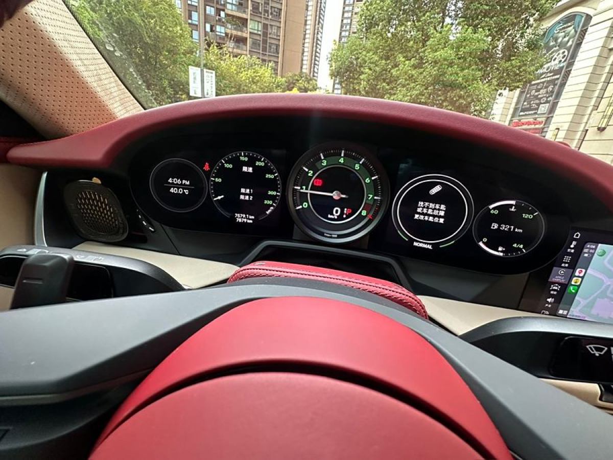 保時捷 911  2020款 Targa 4S 3.0T圖片