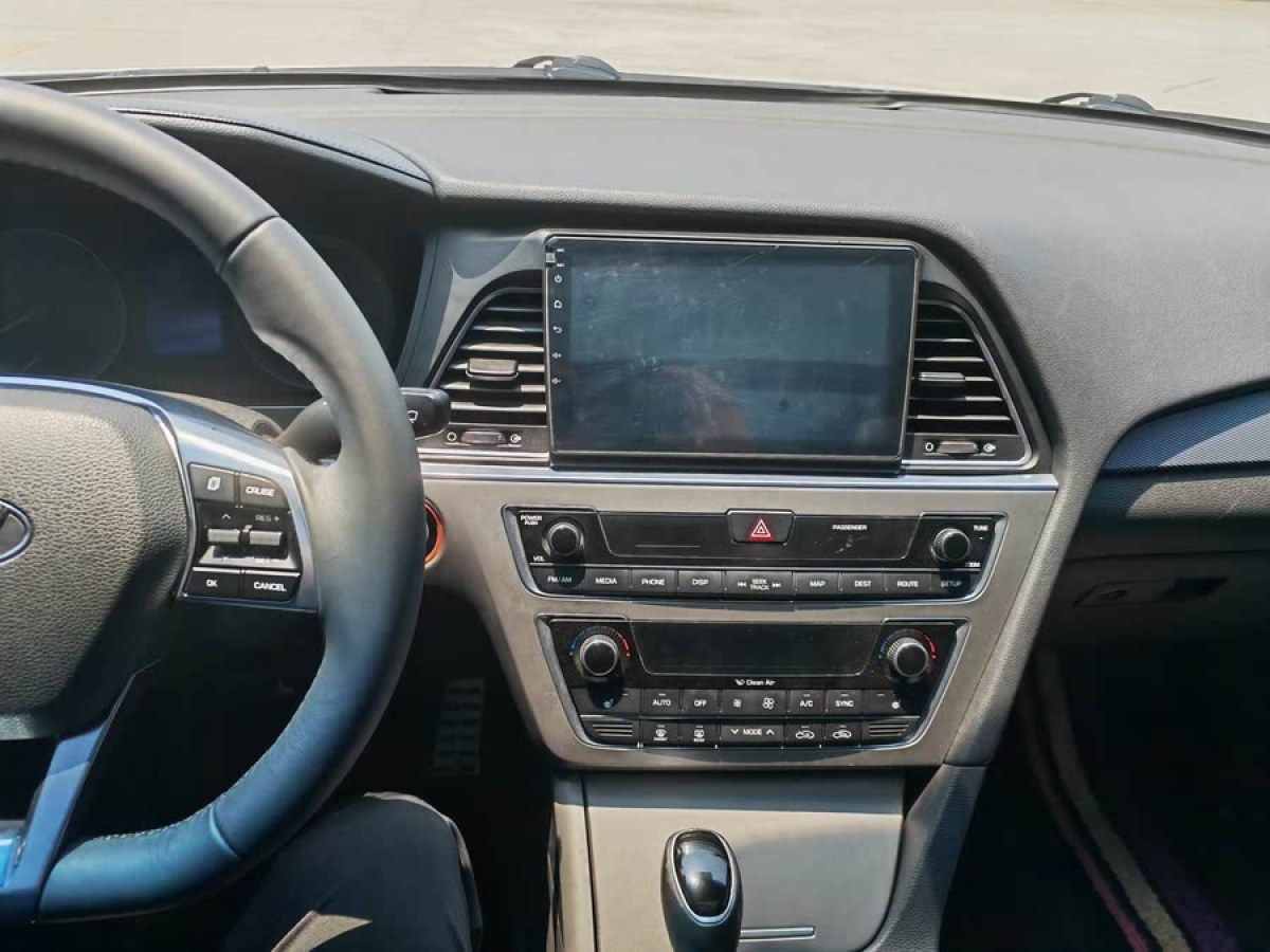現(xiàn)代 索納塔  2015款 1.6T GLS智能型圖片