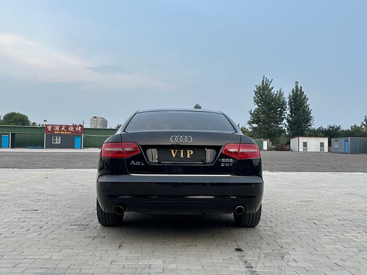 2011年8月奧迪 奧迪A6L  2011款 2.0 TFSI 自動標(biāo)準(zhǔn)型