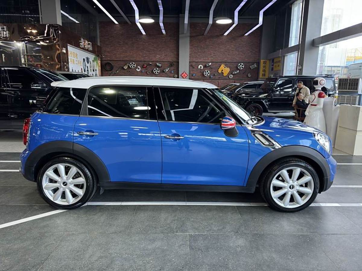 MINI COUNTRYMAN  2012款 1.6T COOPER S圖片