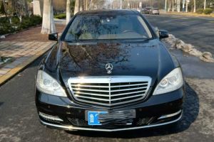 奔馳S級 奔馳 S 500 L CGI 4MATIC