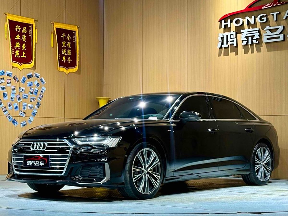 奧迪 奧迪A6L  2021款 55 TFSI quattro 旗艦動感型圖片