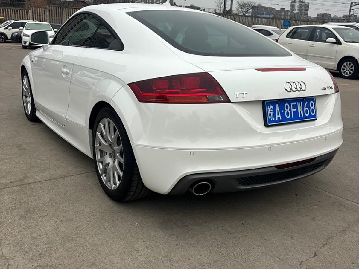 奧迪 奧迪TT  2014款 TT Coupe 45 TFSI 悅尚型圖片