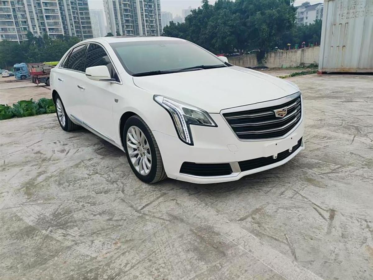 凱迪拉克 XTS  2018款 28T 技術型圖片