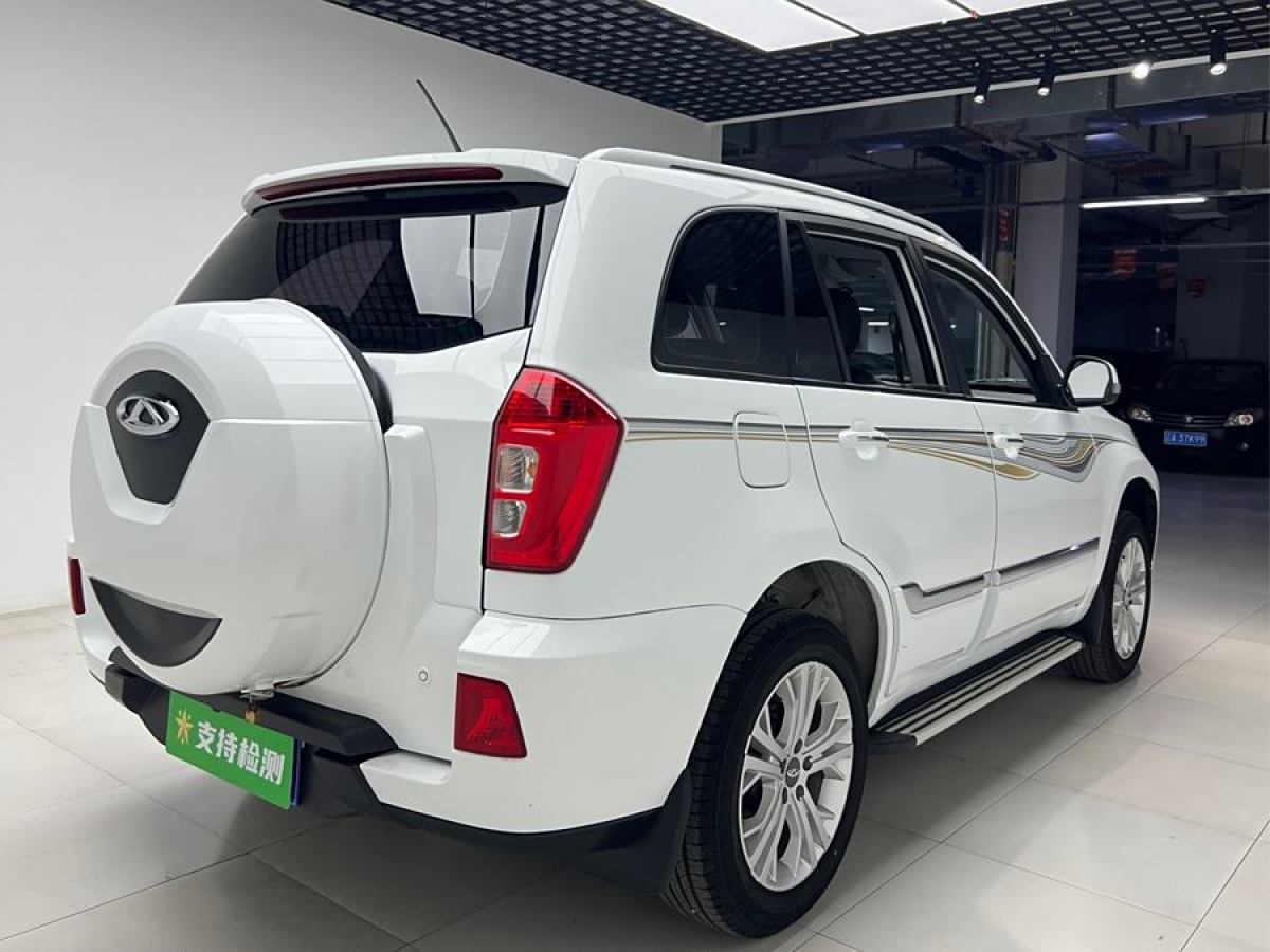 奇瑞 瑞虎3  2018款 经典版 1.6L 手动舒适型图片