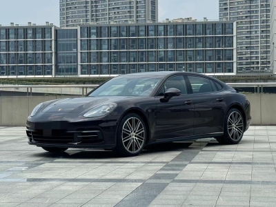 2019年4月 保時(shí)捷 Panamera Panamera 4 行政加長版 2.9T圖片