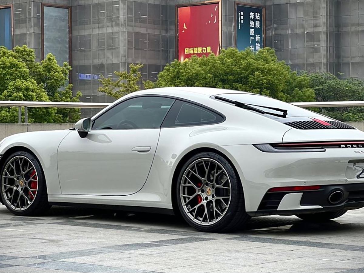 保時捷 911  2019款 Carrera S 3.0T圖片