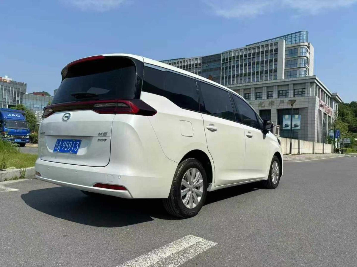 廣汽傳祺 M6  2023款 PRO 270T DCT尊享版圖片