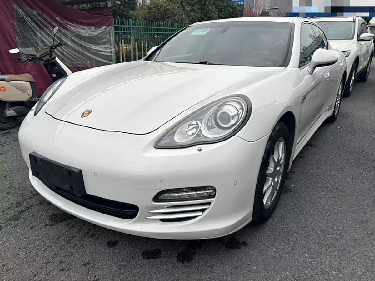 2012年12月保時捷 Panamera  2010款 Panamera 4 3.6L