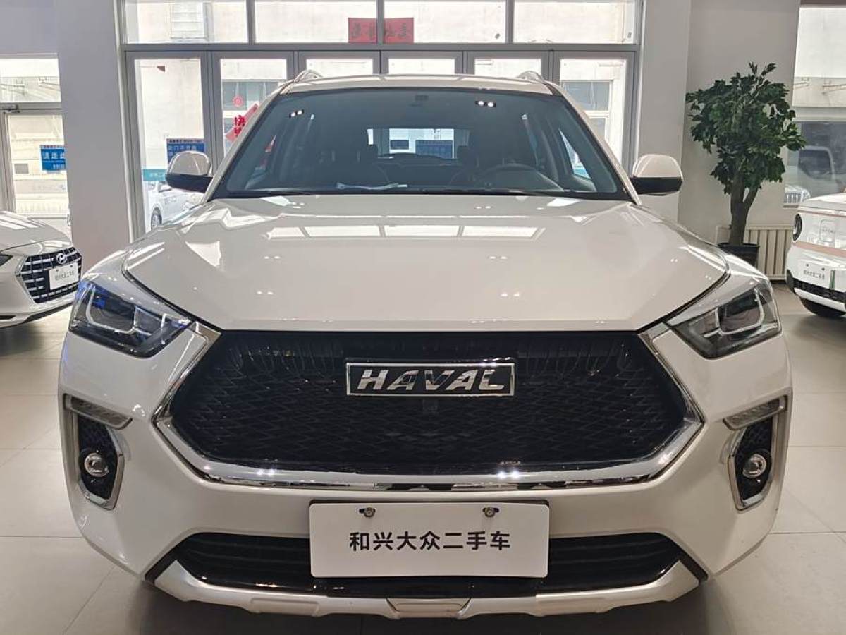 哈弗 H6 Coupe  2021款 智聯(lián)版 1.5T 自動兩驅都市型圖片