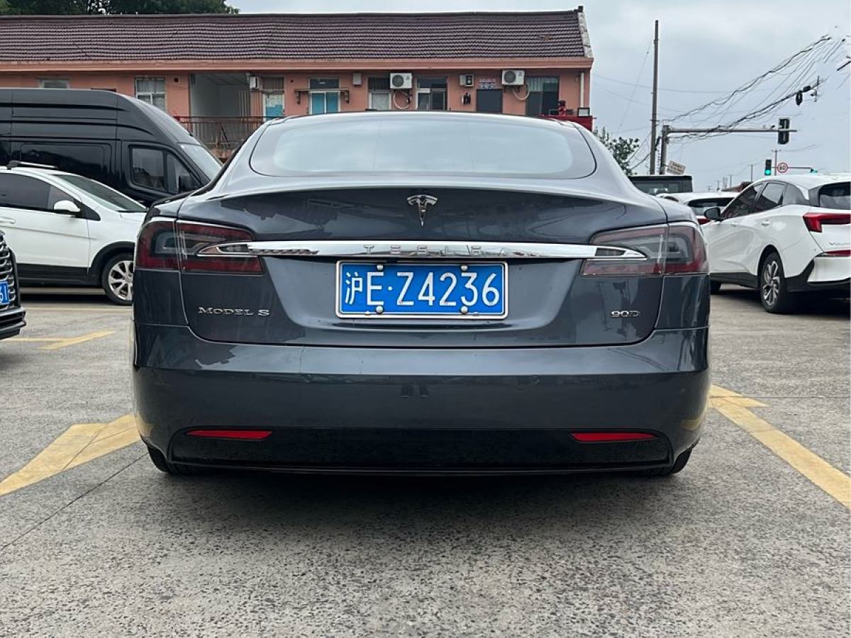 2016年9月特斯拉 Model S  2016款 Model S 90D