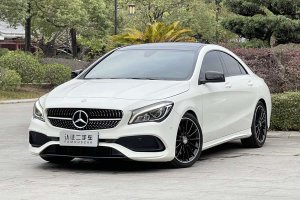 奔馳CLA級(jí) 奔馳 改款 CLA 220 4MATIC