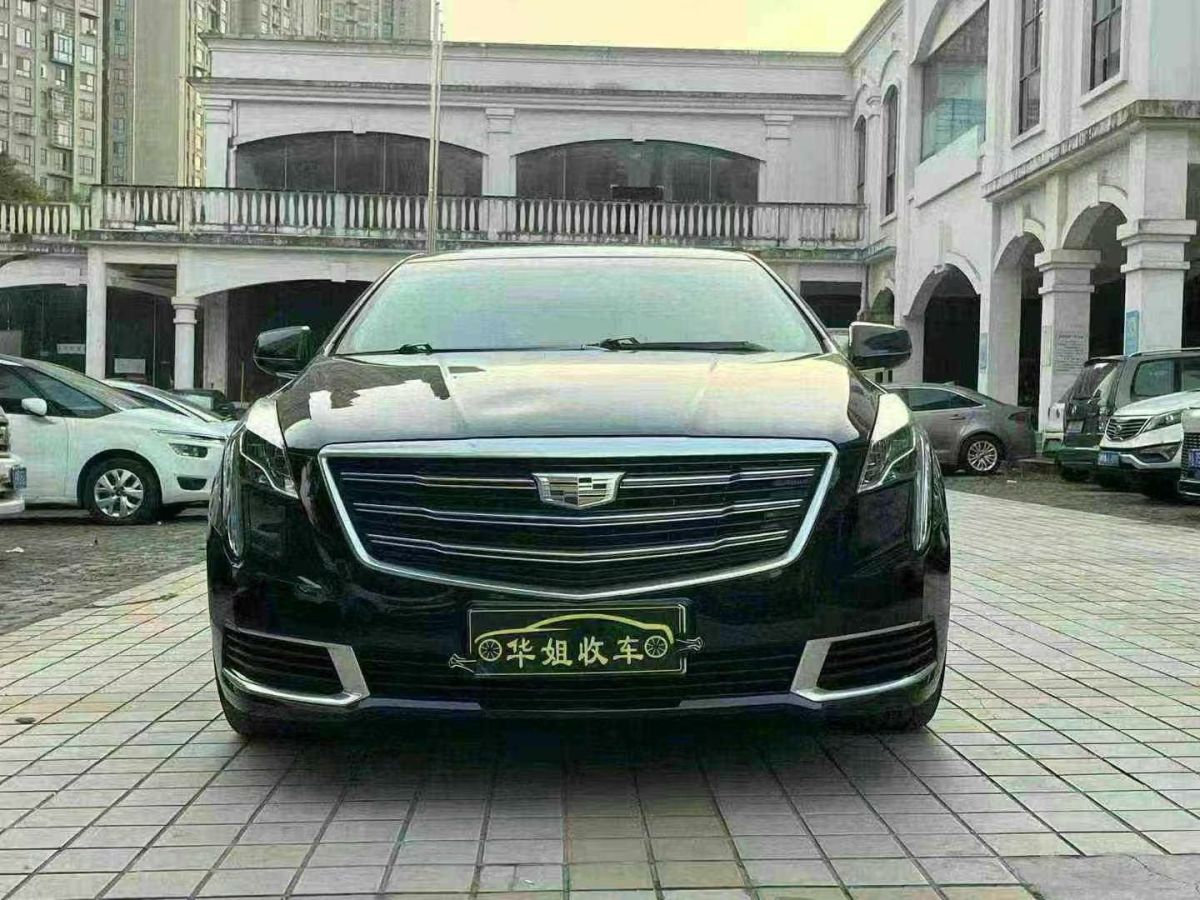 凱迪拉克 XTS  2018款 28T 技術(shù)型圖片