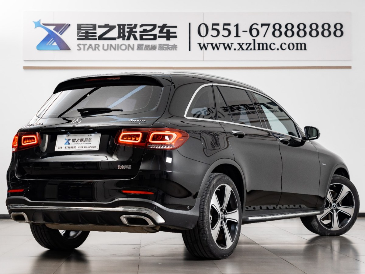 奔馳 奔馳GLC  2022款 GLC 300 L 4MATIC 動感型臻藏版圖片