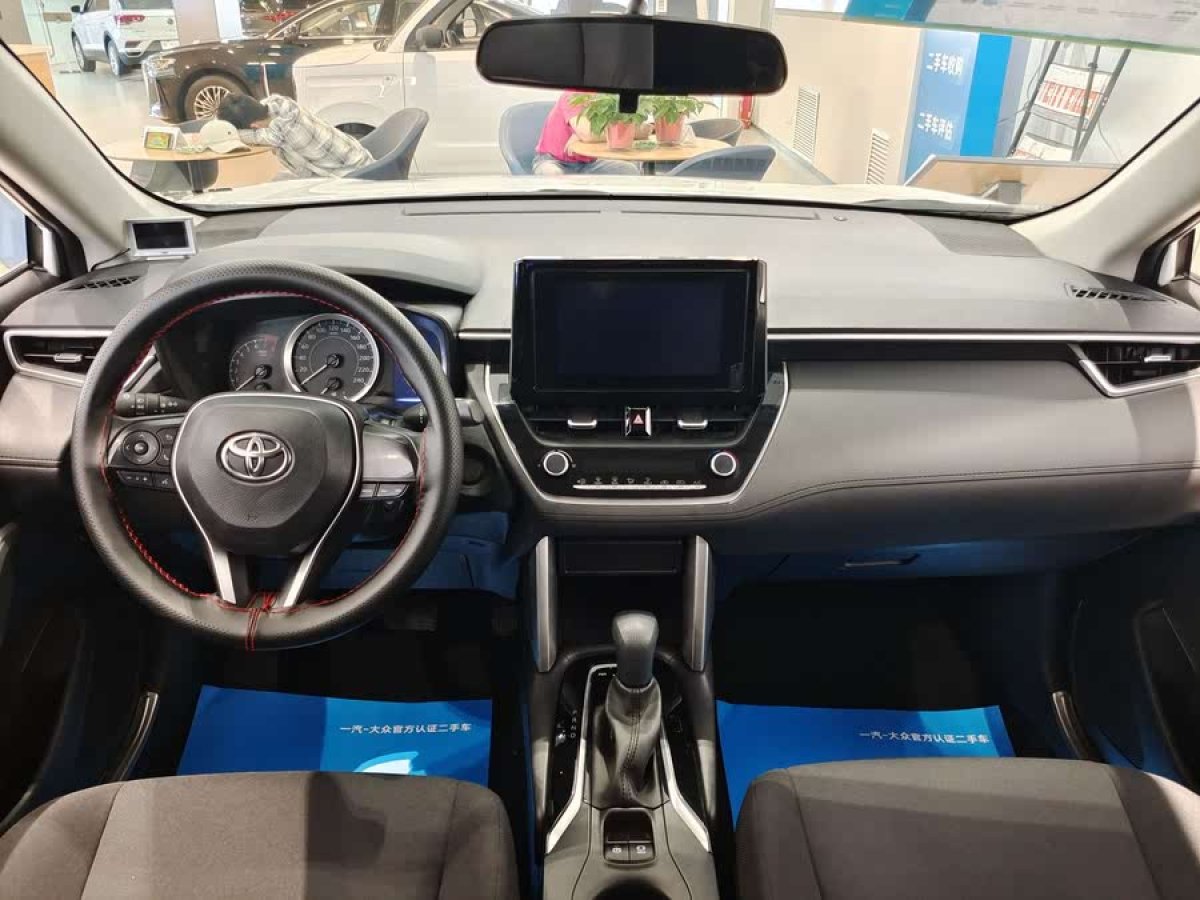 豐田 鋒蘭達(dá)  2022款 2.0L CVT精英版圖片