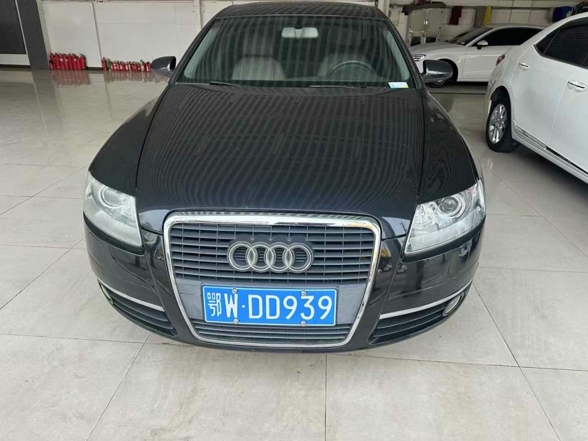 奧迪 奧迪A6  2008款 A6 2.8FSI V6 Quattro 220hp圖片