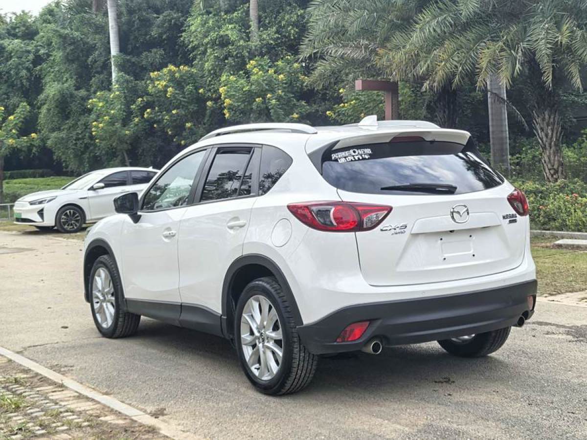 馬自達 CX-5  2013款 2.5L 自動四驅(qū)豪華型圖片