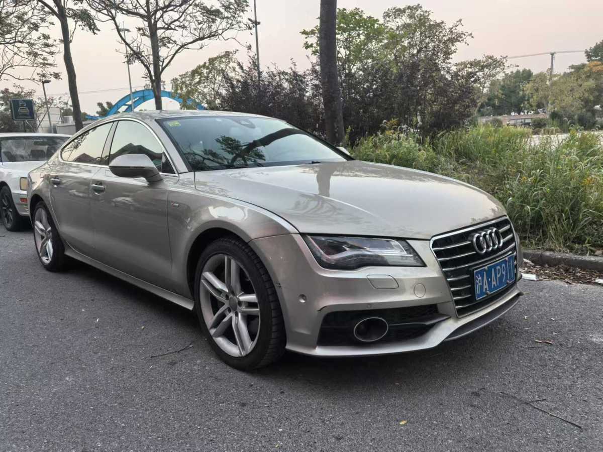 奧迪 奧迪A7  2012款 3.0TFSI quattro豪華型圖片