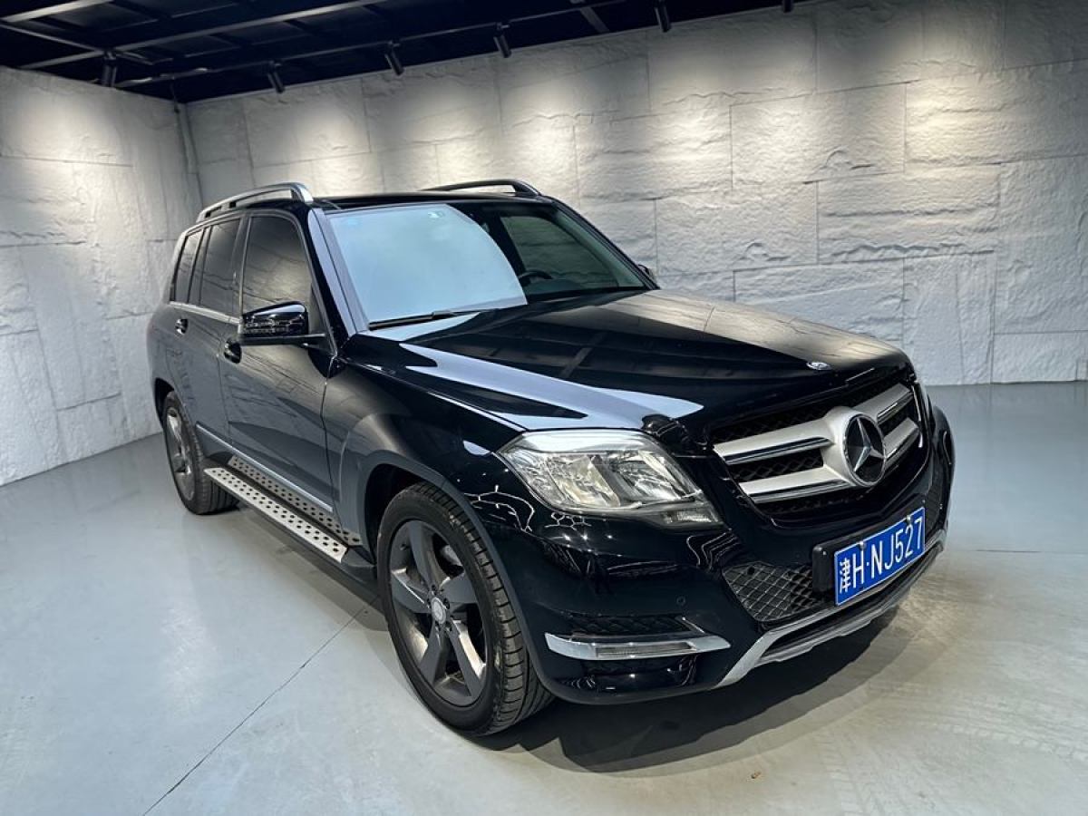 2015年1月奔馳 奔馳GLK級(jí)  2013款 改款 GLK 300 4MATIC 豪華型